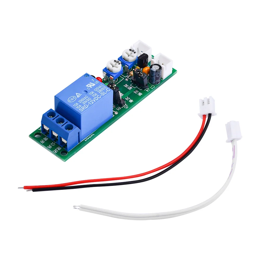 JK11 Einstellbares Zyklus-Timer-Relais Verzögerung Ein/Aus-Schalter Relais-Modul DC 5V 12V 24V Timer-Relais-Modul Stromversorgung – Detail 23