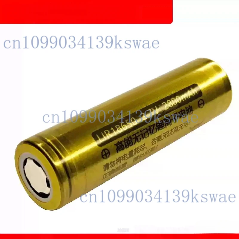 High-energy memory-free lithium-ion battery LIR18650 3.7V 2800mAh for COHN BATTERY
