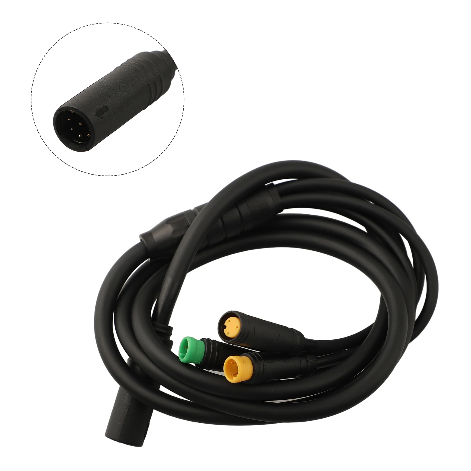 Electric Bicycle Series Motor Cable Controller Cable For KT 1T4 Ebike Display Extension Cable Cycling Adapter Cable Accessories