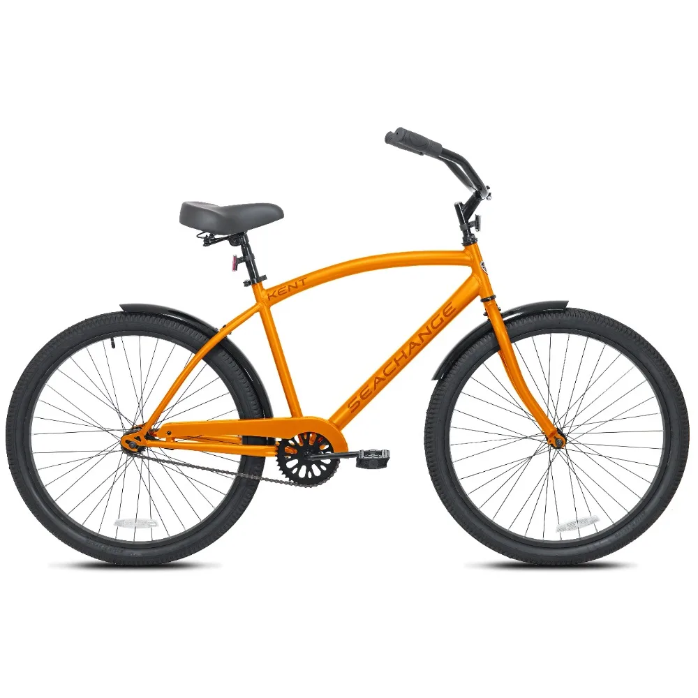 

24" Boy's Seachange Beach Cruiser Bicycle, Orange