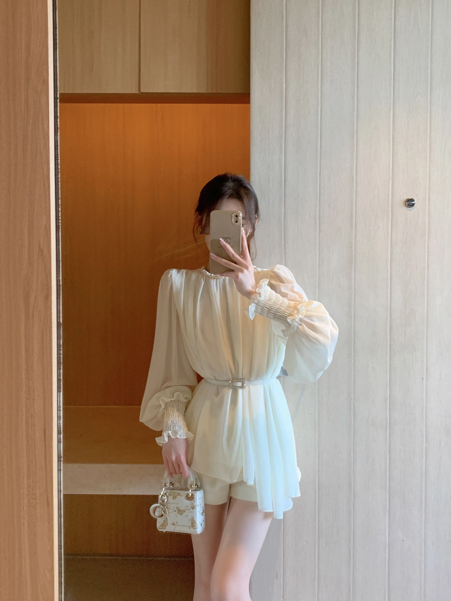 ByYou Abito a vita alta Pantaloni ort Base da donna A-Line Pantaloni caldi Pantaloni casual a gamba larga sottili Estate Nuovo Sle Coreano Sle