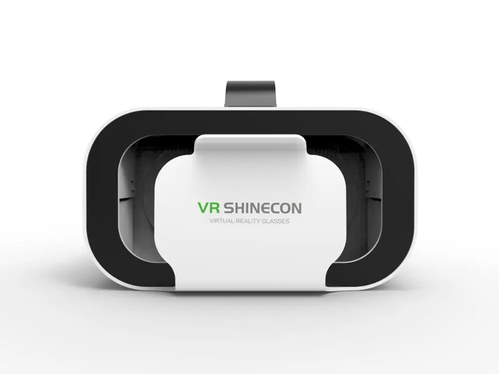 3D Glasses Virtual Reality VR SHINECON Mini VR Glasses Glasses VR Headset For Google cardboard Smartp