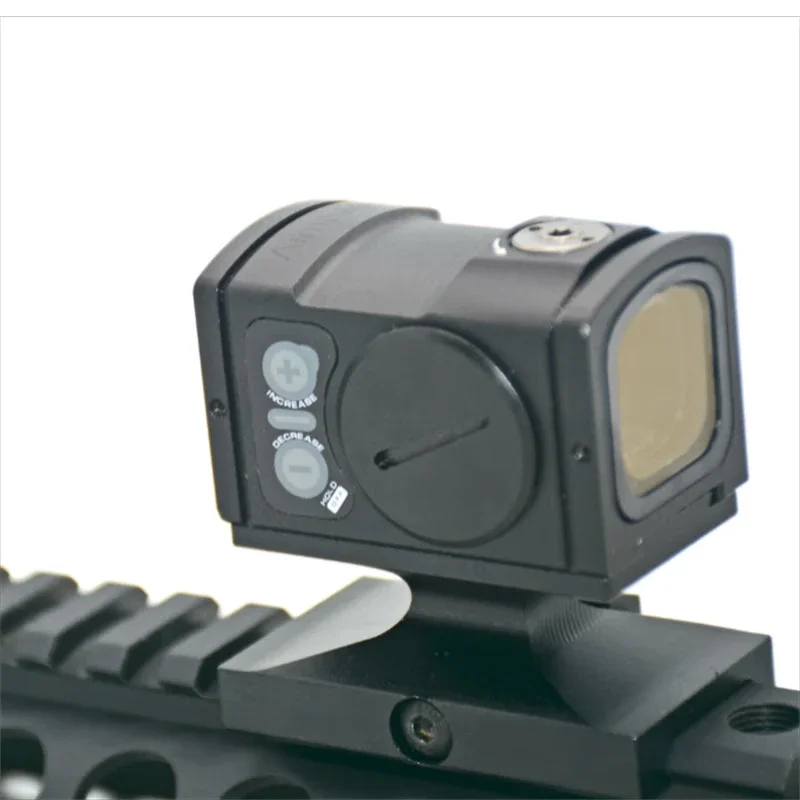 Tactical P-2 Red Dot Reflex Sight 3.5 MOA Compact Hunting Optics with 1.54 Inch Riser Mounts Fit for Pistol Glock Rifle Scope