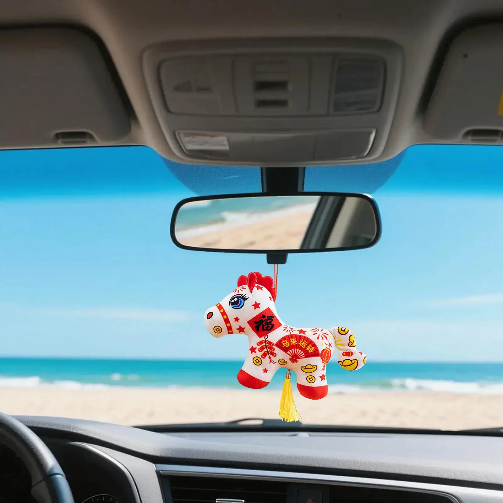 

Мягкая игрушка Лошадь Благоприятный плюшевый кулон Лошадь Кукла для мужчин Семья Подруга Девушка Мальчик Дети День рождения Автомобиль Домашний декор Новый