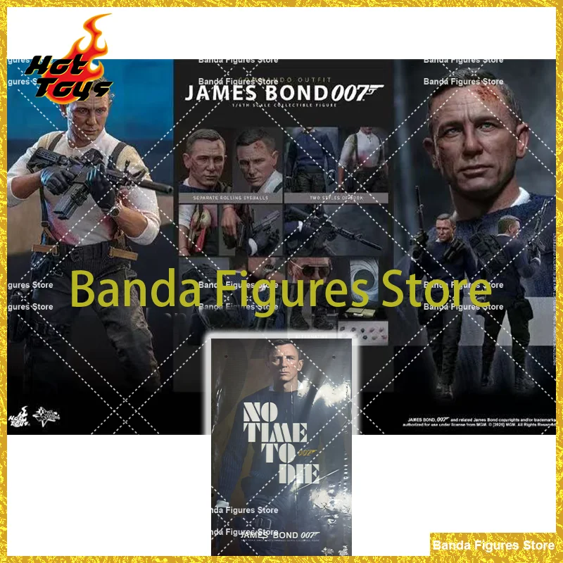 Оригинальные HotToys HT 1/6 MMS804 No Time To Die Commando наряд MMS804 в наличии аниме экшн-модель игрушки