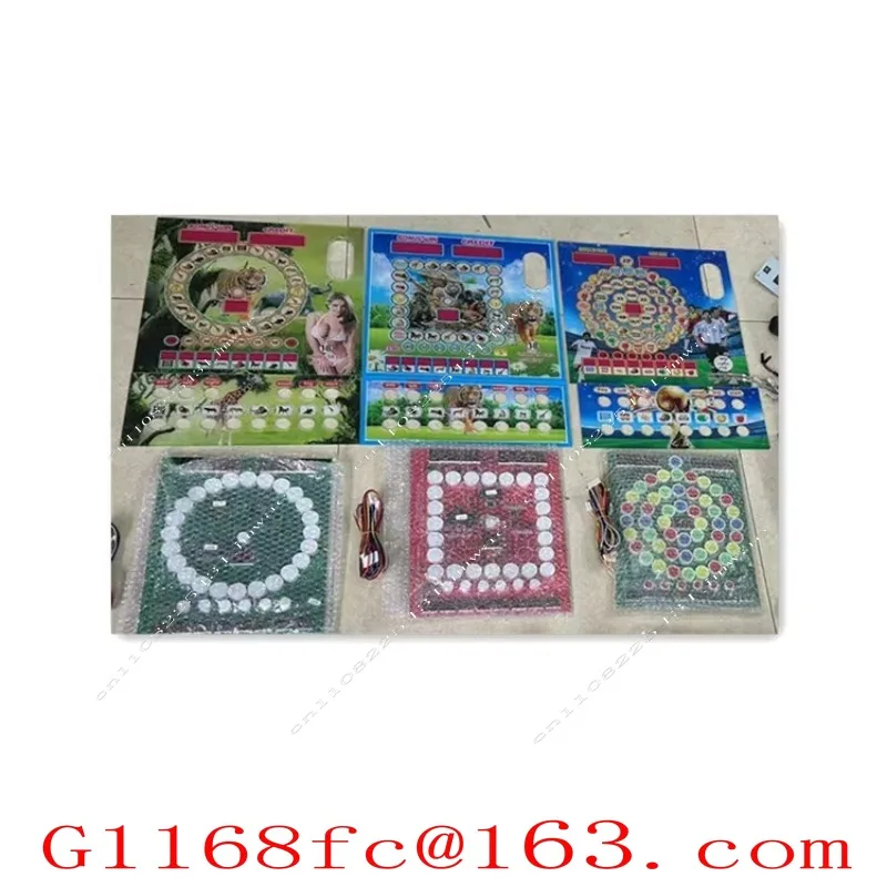 Arcade PCB Board for Game Machine Kit with Cable Acrylic