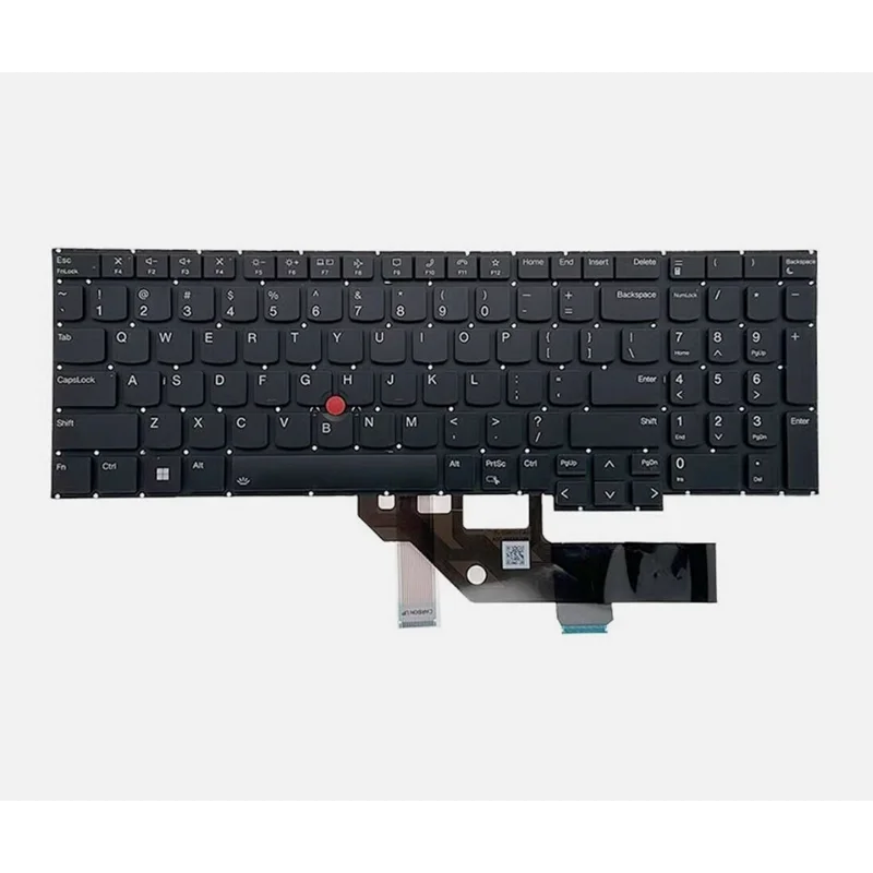 

NEW Keyboard US Layout for Lenovo Thinkpad E16 Gen1 SN21K54282 withbacklit