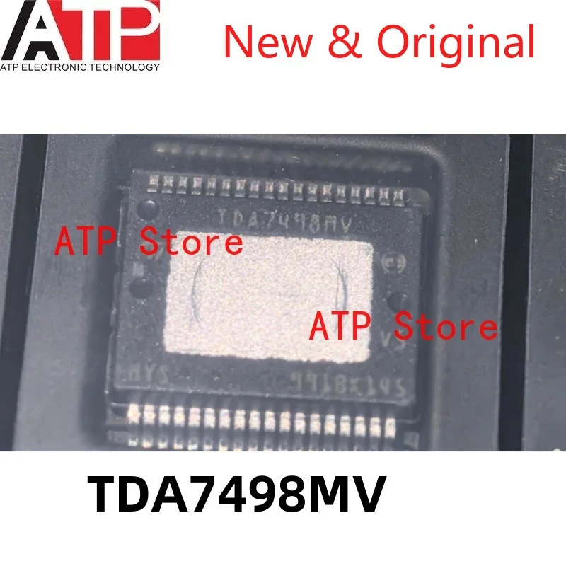 

10 шт. TDA7498MV TDA7498 HSSOP-36 оригинальный точечный инвентарь