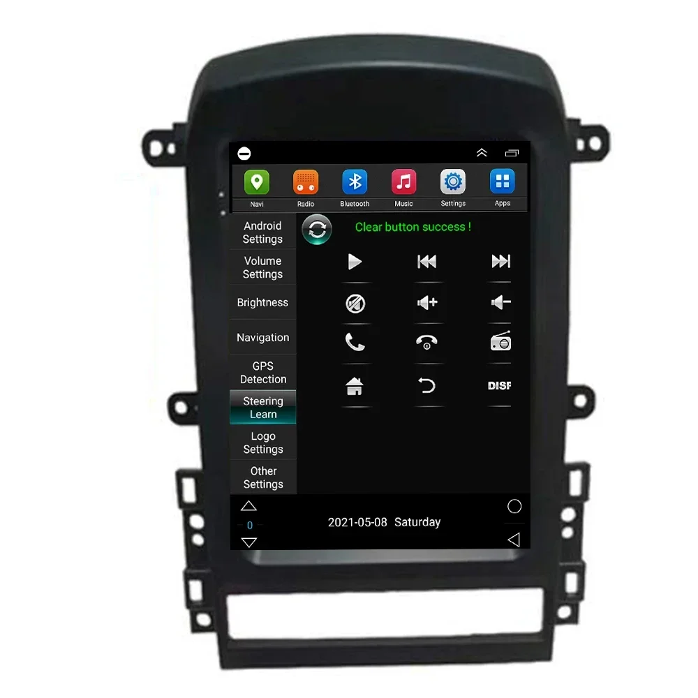 2 Din أندرويد 14 السيارات ستيريو راديو السيارة مشغل وسائط متعددة لشروليه كابتيفا 2006-2012 Carplay 4G GPS تسلا نمط