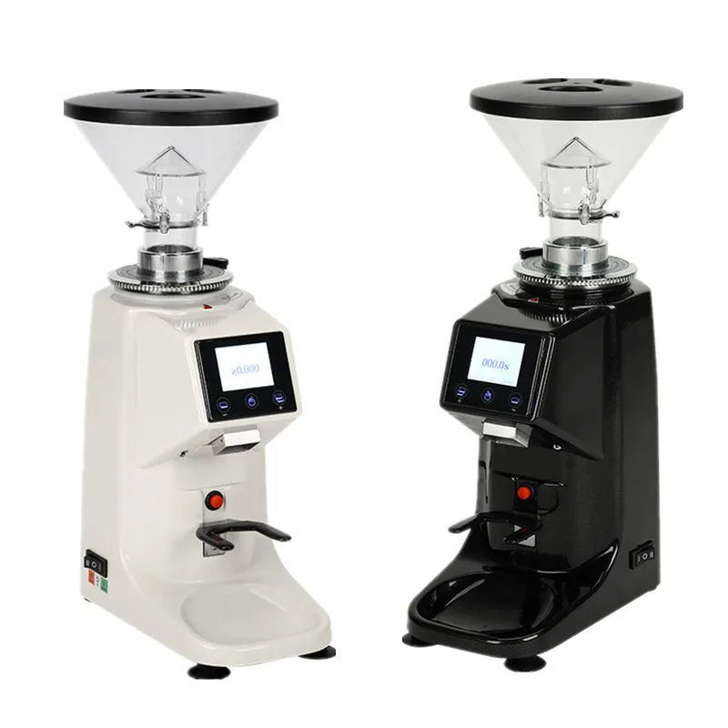 Automatic coffee cocoa beans grinding machine electric coffee grinder for coffee shop