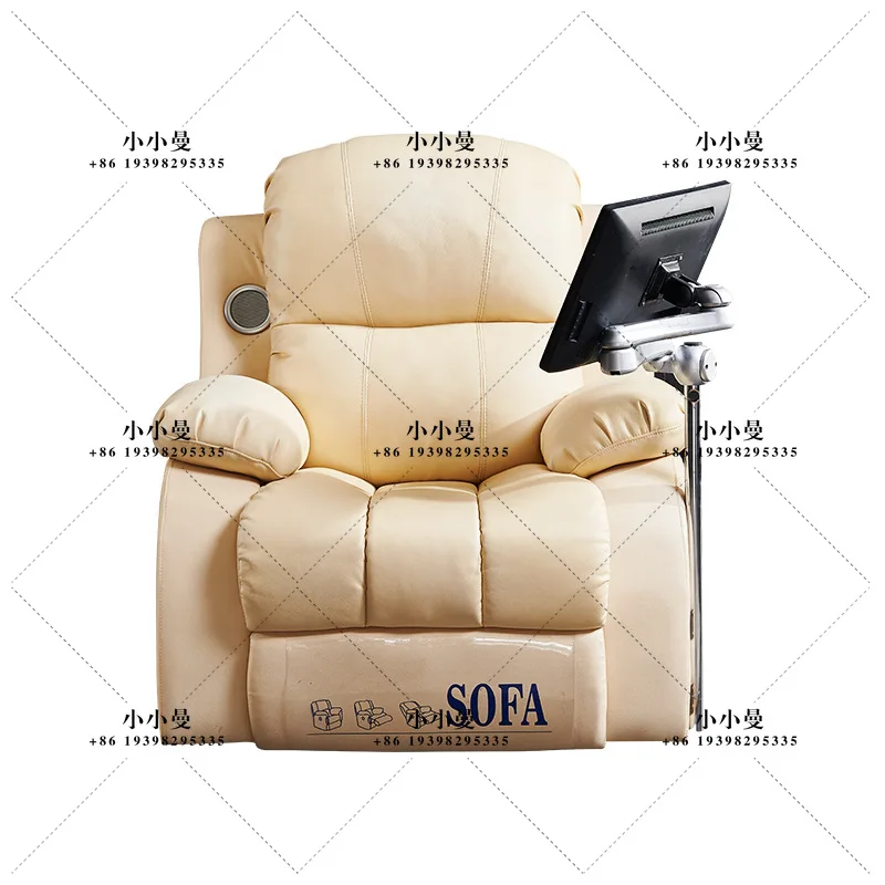 Music relaxation decompression intelligent feedback computer hypnosis massage chair electric single