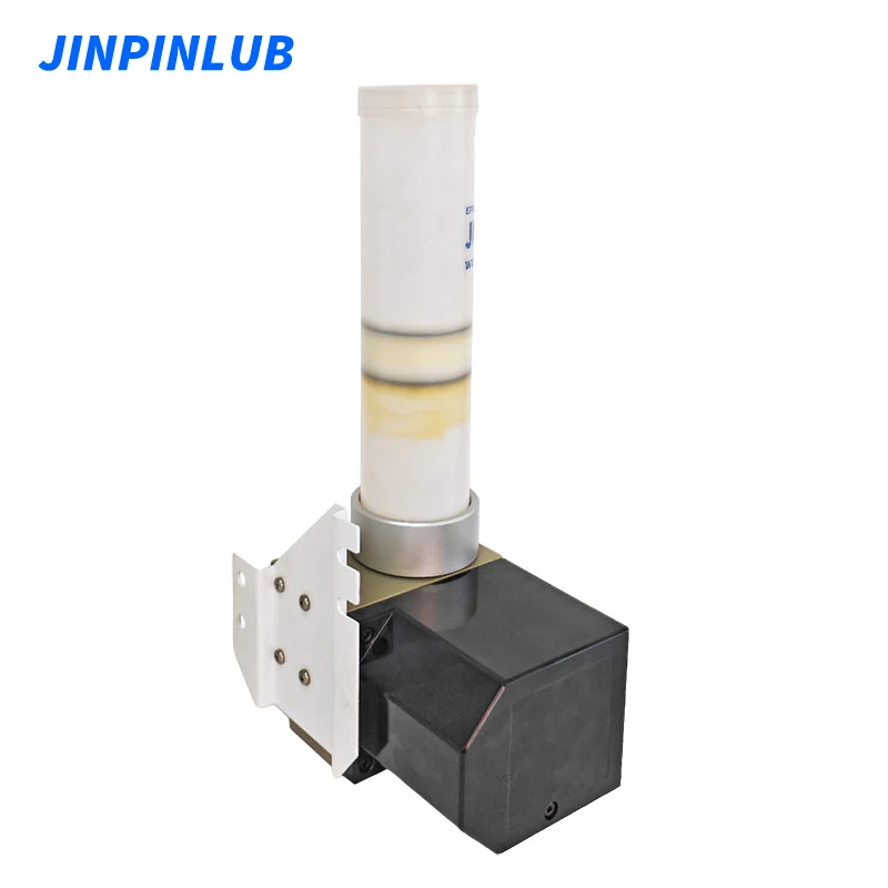 JINPINLUB J100 500 ml Progressive Compact Grease Zentralisierte Schmiersysteme mit abnehmbarem Reservoir