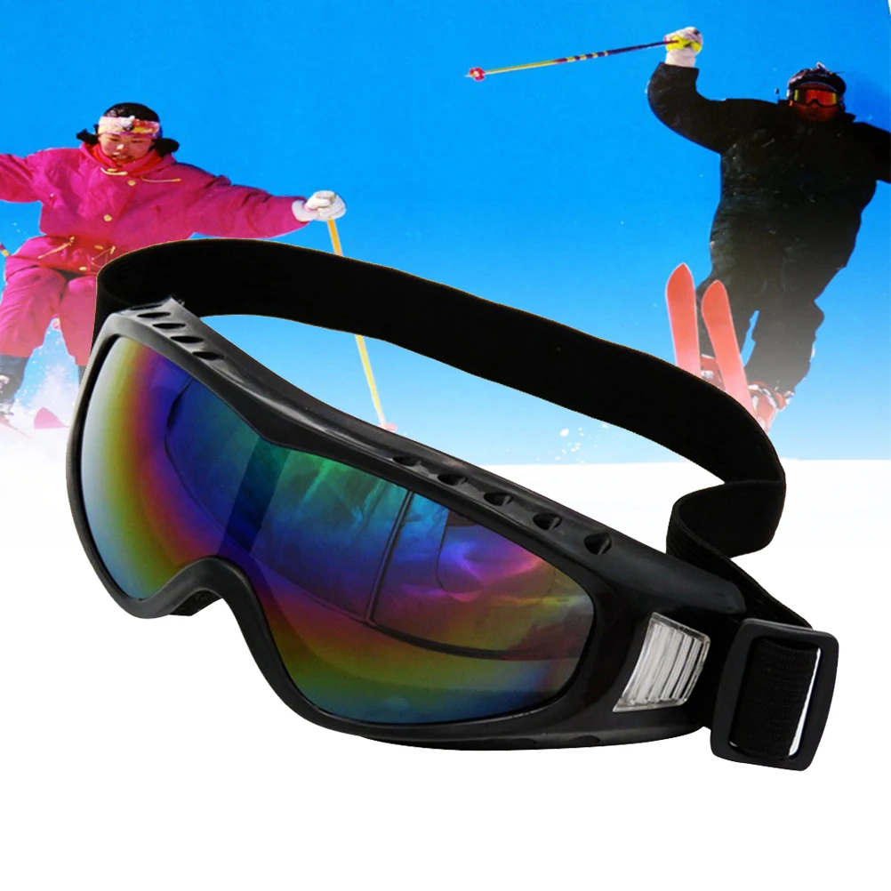 

Colorful Windproof Goggles For Skiing Cycling Party Favors Fun Festival Atmosphere Glasses Riding Practical Giftpcs
