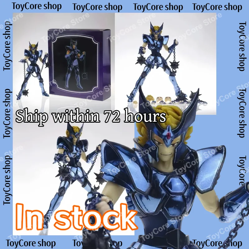 

In Stock, Chuanshen CS Saint Seiya Cerberus Silver Saint Cloth Myth EX Articulated Figure, Collectible Gift Brand New