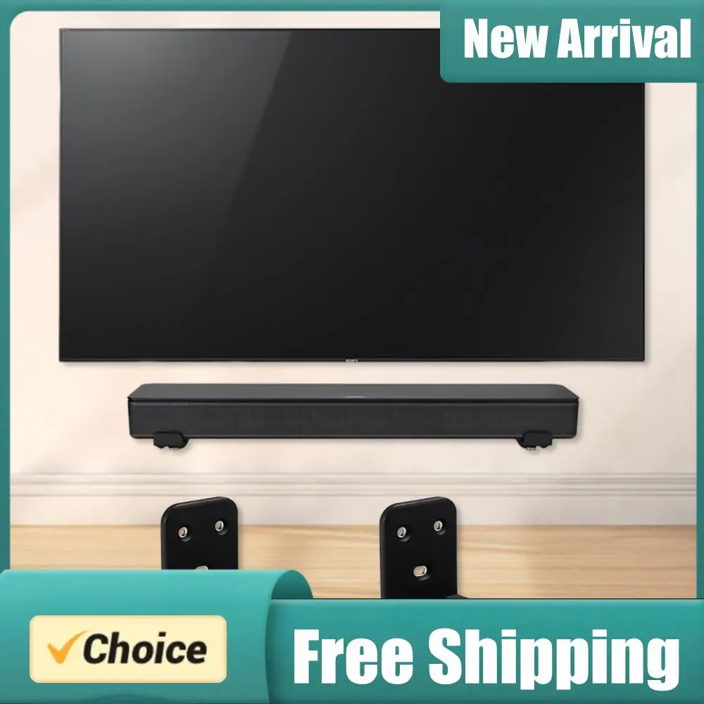 Soporte de Pared para Barra de Sonido, Soporte Anticaídas para Altavoz de Barra de Sonido, Soporte de Pared para Barra de Sonido para Samsung, Vizio, LG, Bose