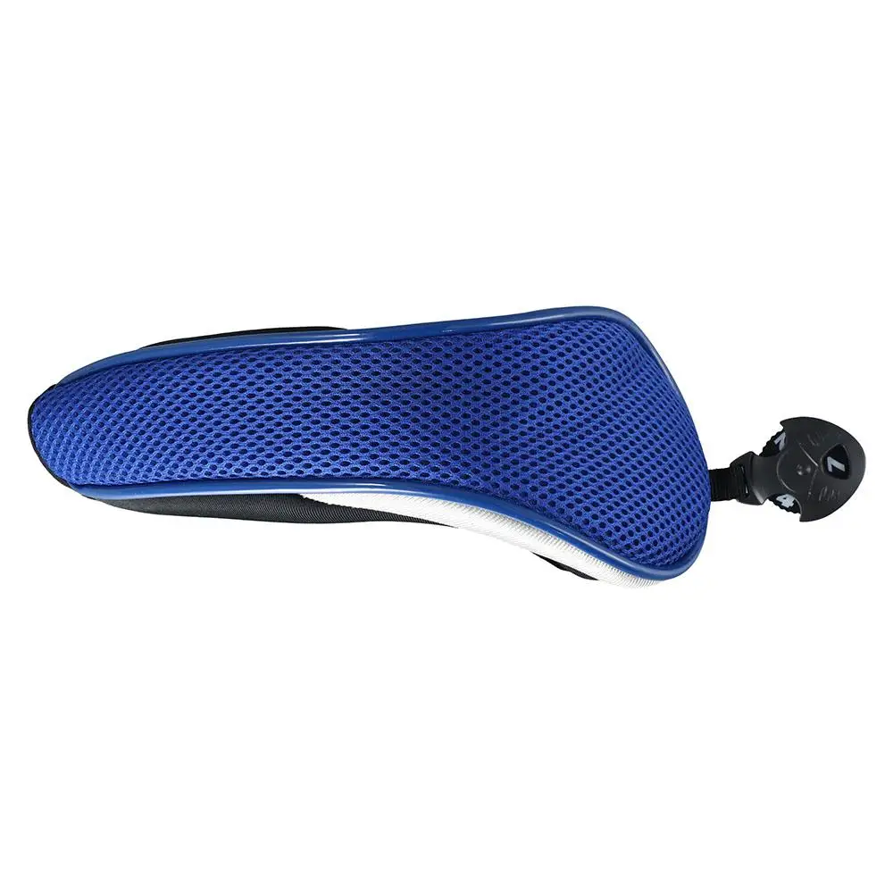 Sport Easy On And Off Hybrid Color Polyester Material Golf Headcover Golf Club Headcover Golf Head Protector Club Heads Cover