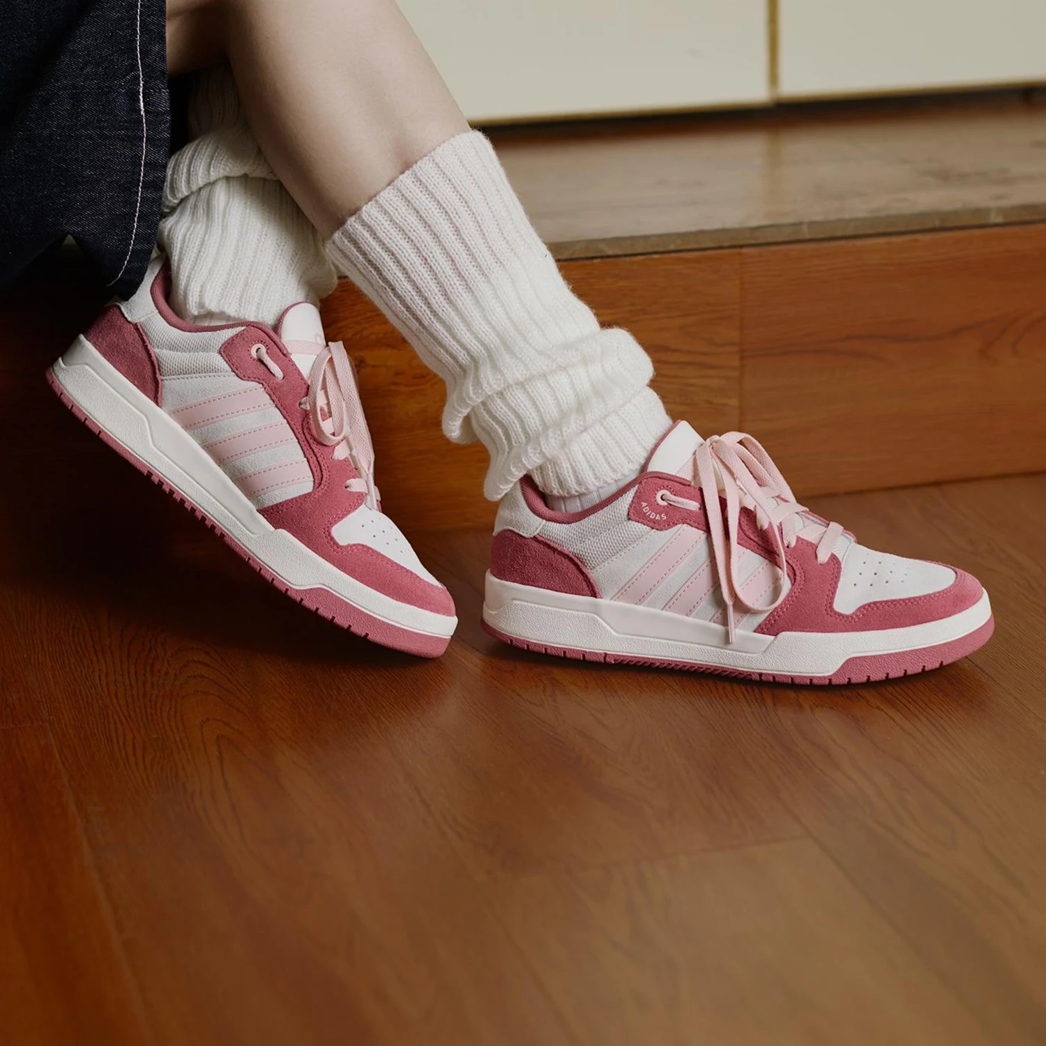 Adidas genuine summer edition men's and women's sports low cut wear-resistant board shoes KJ6983