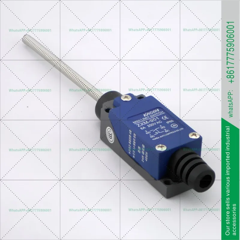 Limit switch, Kaikun ZXM-901 spring bar, gold-plated touchpoint 360 degree action