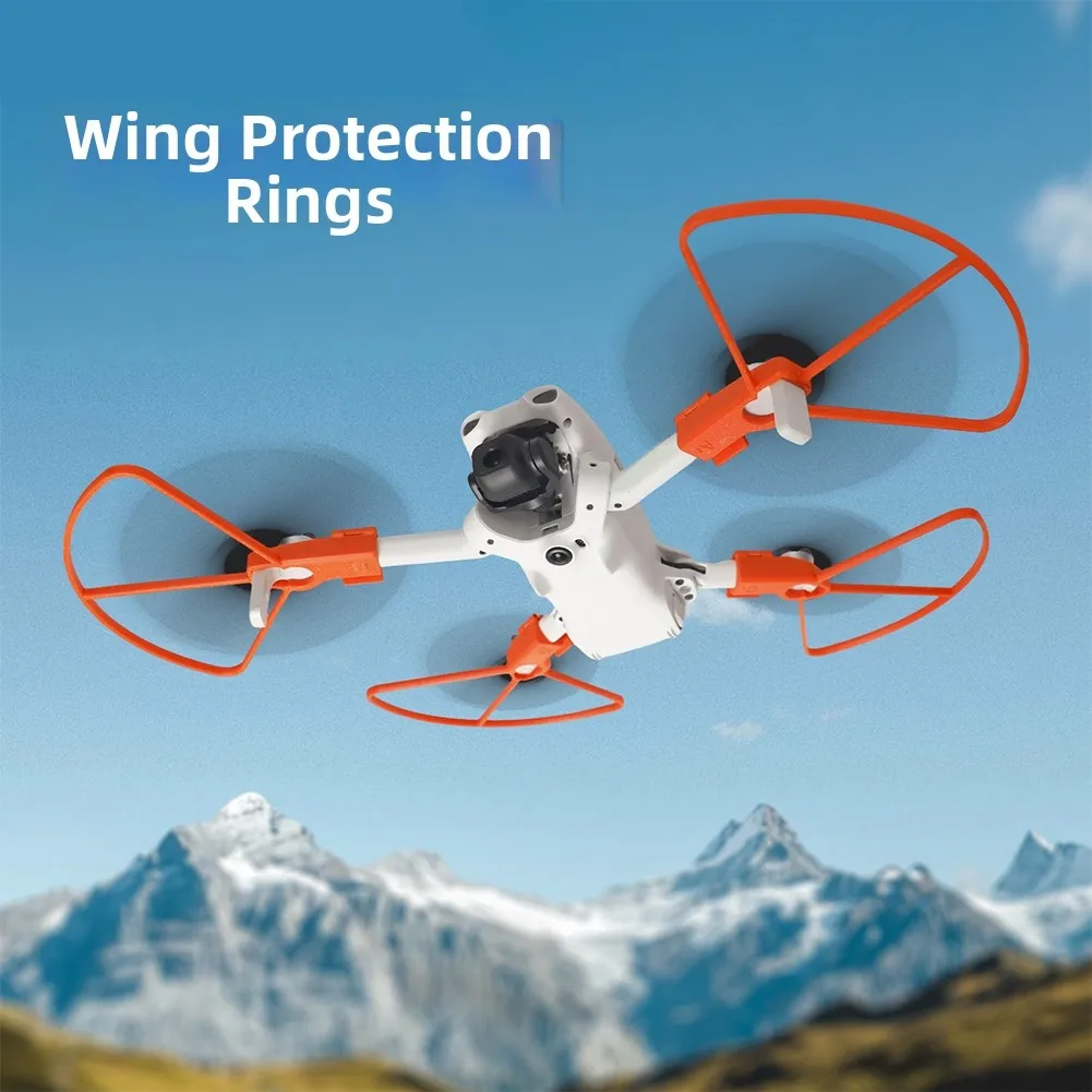 

4 Pcs Lightweight Propeller Guard Quick Release ABS Mechanism For DJI Lito1 LitoX1 Quick Release Anti-Collision Parts