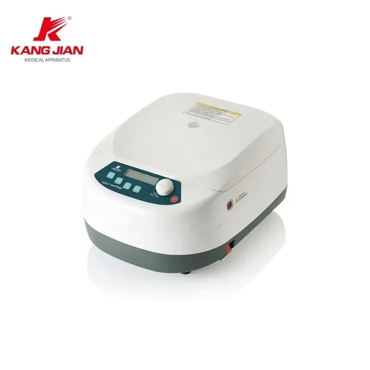 Portable Low Speed Blood Seperation PRP Therapy Centrifuge Machine For Laboratory Medical