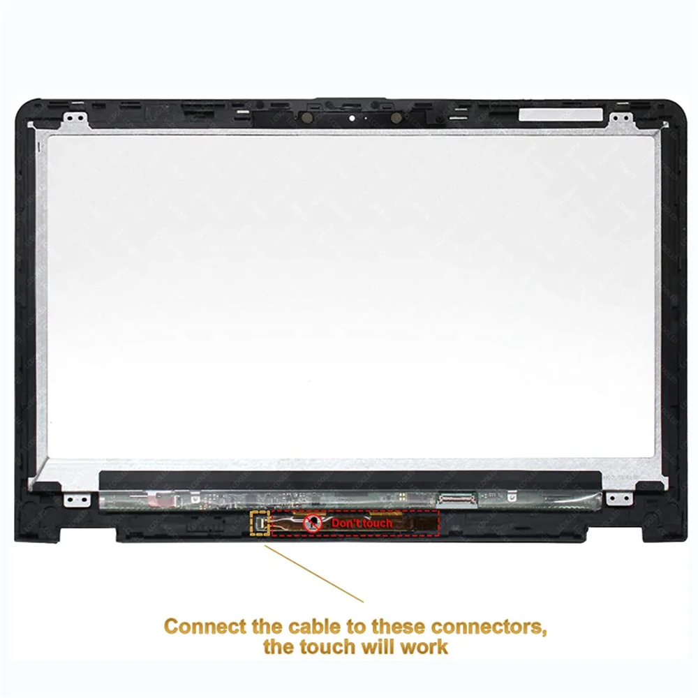 15.6 polegadas para hp envy x360 15 15-aq173cl 15-aq267cl 15-aq292cl fullhd 1080p lcd montagem do digitador da tela de toque