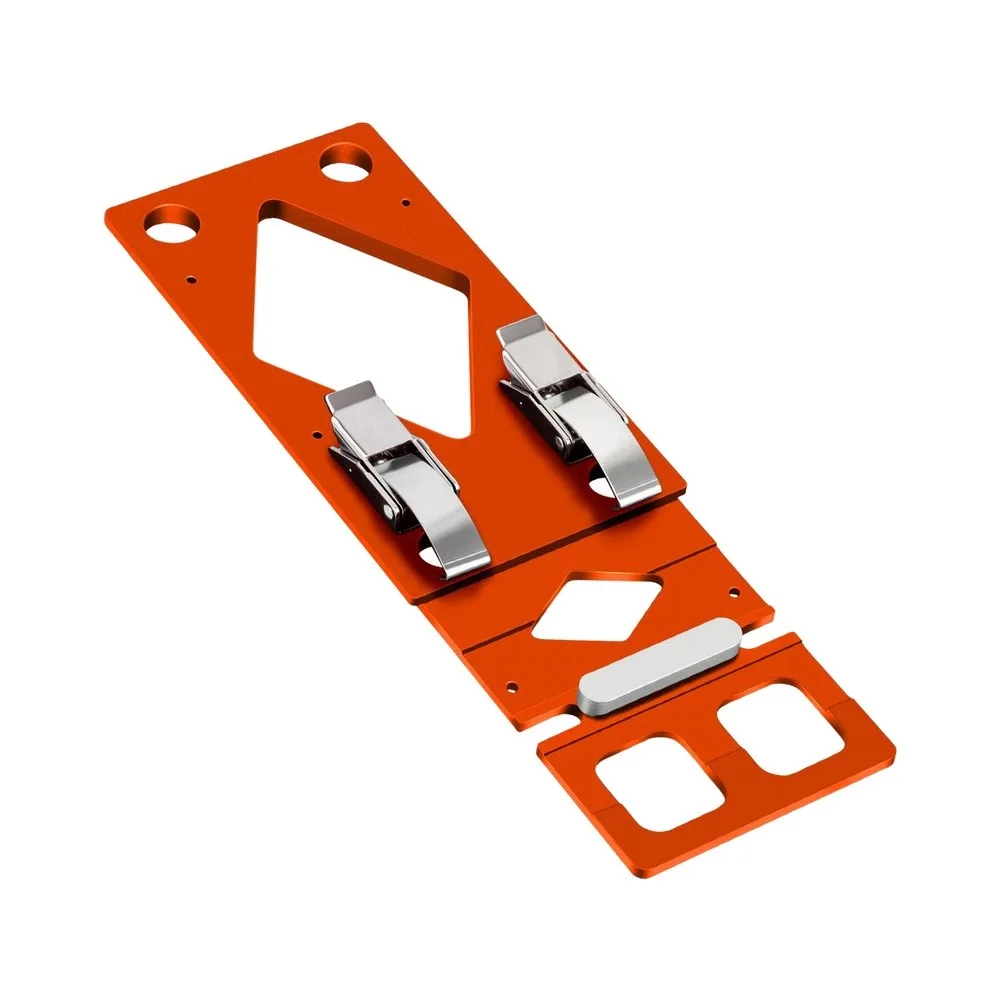 Precision Right Angle Positioning Clamp for Woodworking with Aluminum Alloy and 304 Stainless Steel Construction