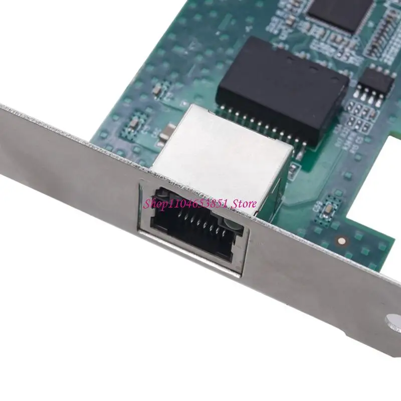 PCIE 1X Gigabit Networking Card 82574 Chip Card RJ45 Port 10/100/1000Mbps Electrical Adapter for Desktop