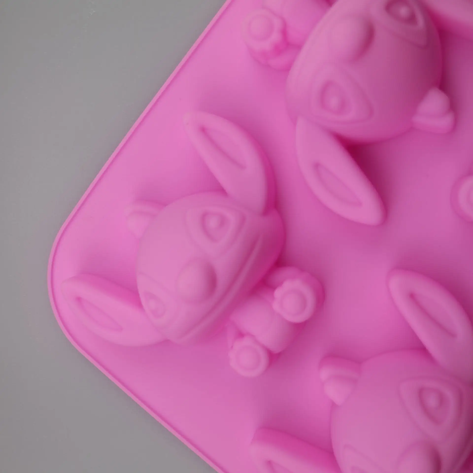 4 Even Cartoon Star Baby Silicone Cake Mold Chocolate Handmade Soap Mold DIY Kitchen Baking Tools DH984