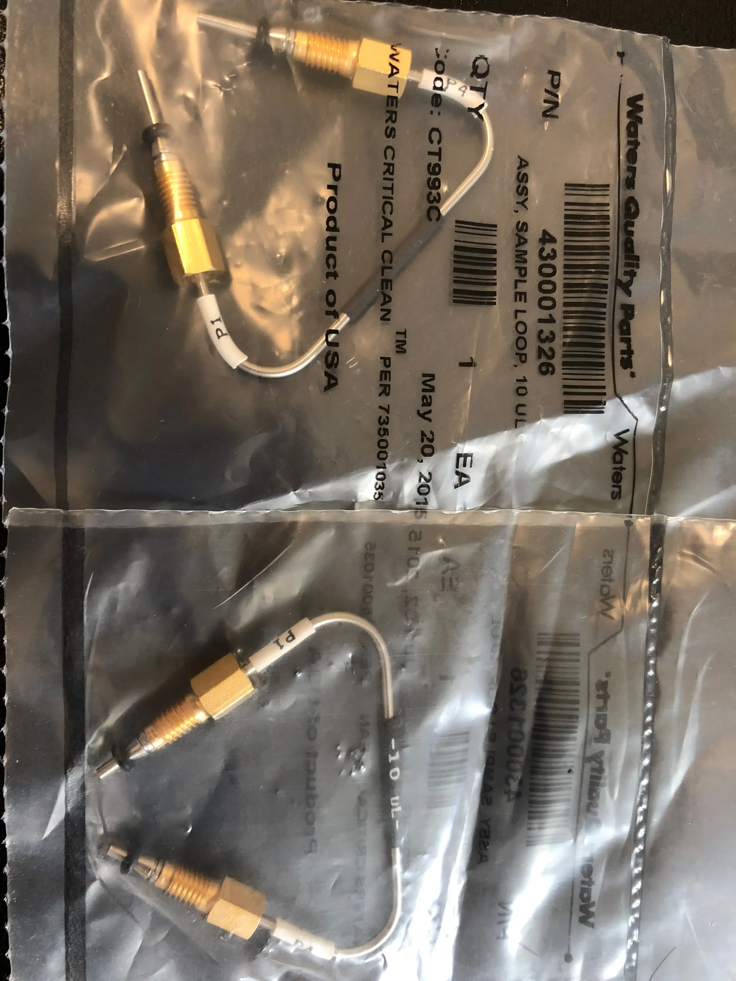 

Дозирующее кольцо для воды 430001326 UPLC 10uL 430001311 5 мкл