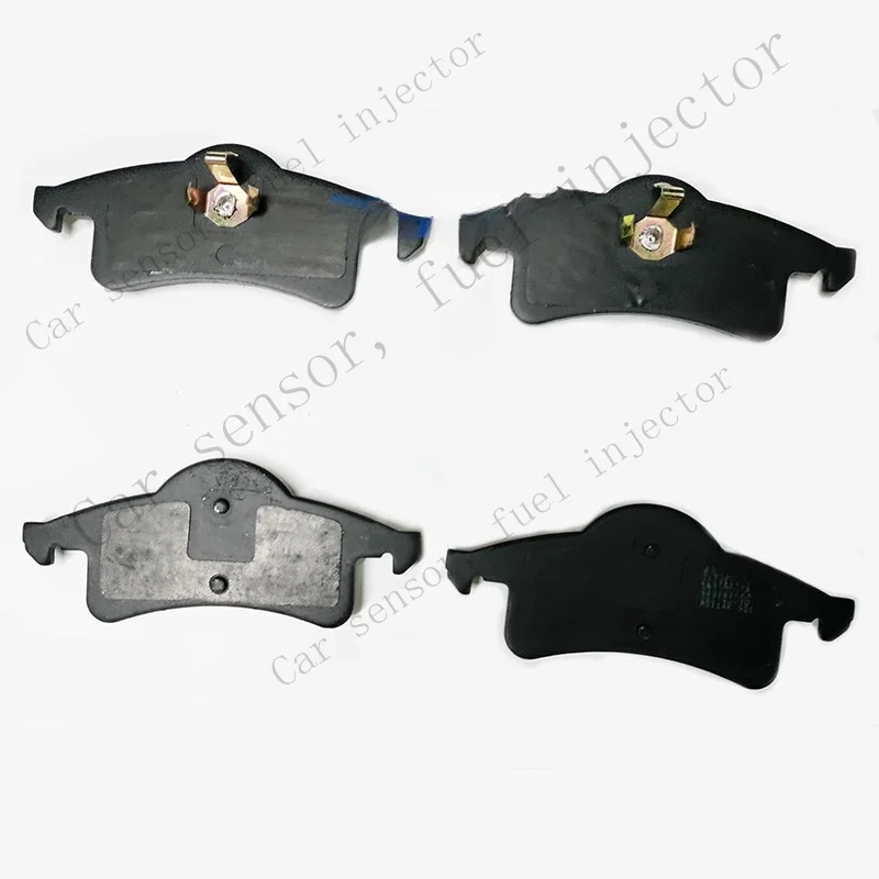 Q+ New Rear Axle GDB4127YO Brake Pad Disc Kit For JEEP