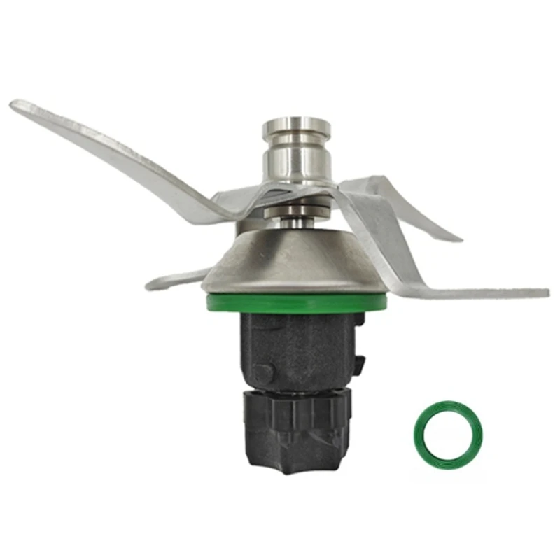 A44F-เครื่องปั่นใบมีดสําหรับ Vorwerk Thermomix TM5 TM6 อาหารอะไหล่สแตนเลสผสมมีดปะเก็น