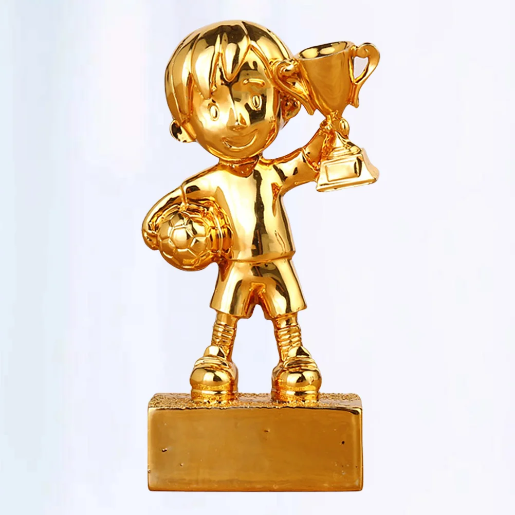 

Trofeu Trophies Trophy Trophys Football Cup Award Soccer Ceremony Golden Man Child Sports Medals