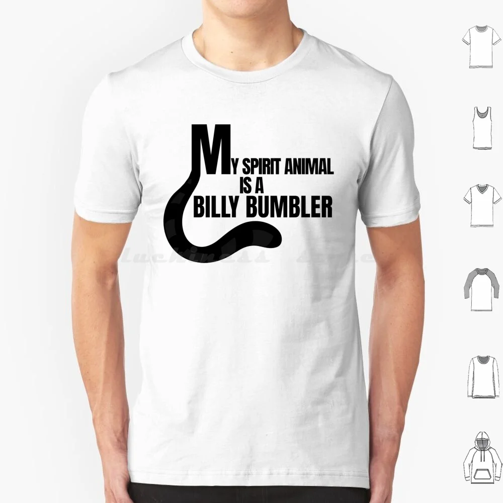 

My Spirit Animal Is A Billy Bumbler T Shirt Big Size 100% Cotton Stephen King The Dark Tower Series Oy The Billy Bumbler Ka Tet