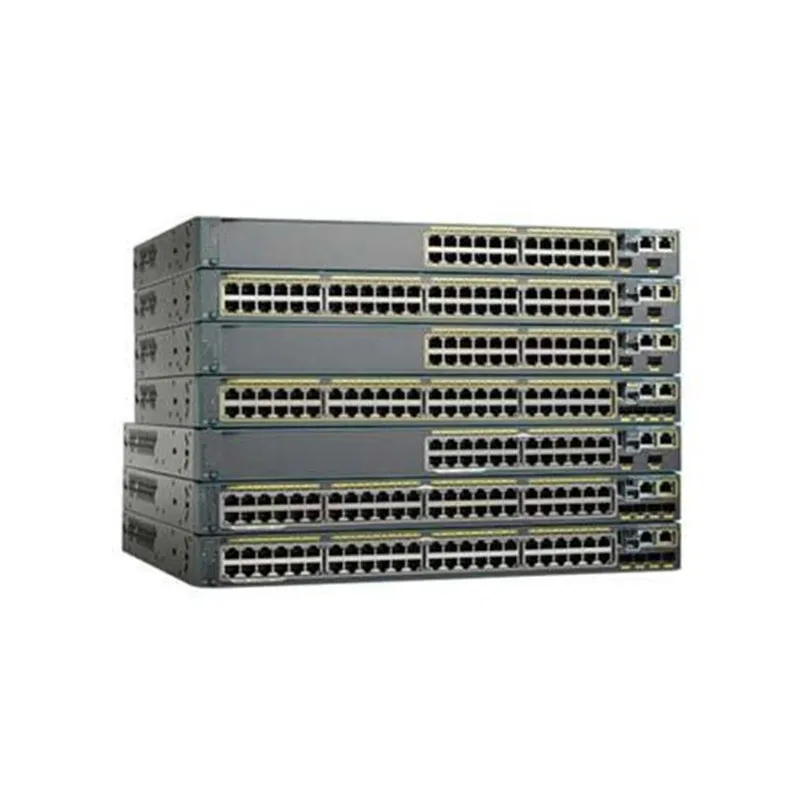 

WS-C2960X-24PS-L 24 Port Gigabit Ethernet POE Network Switch