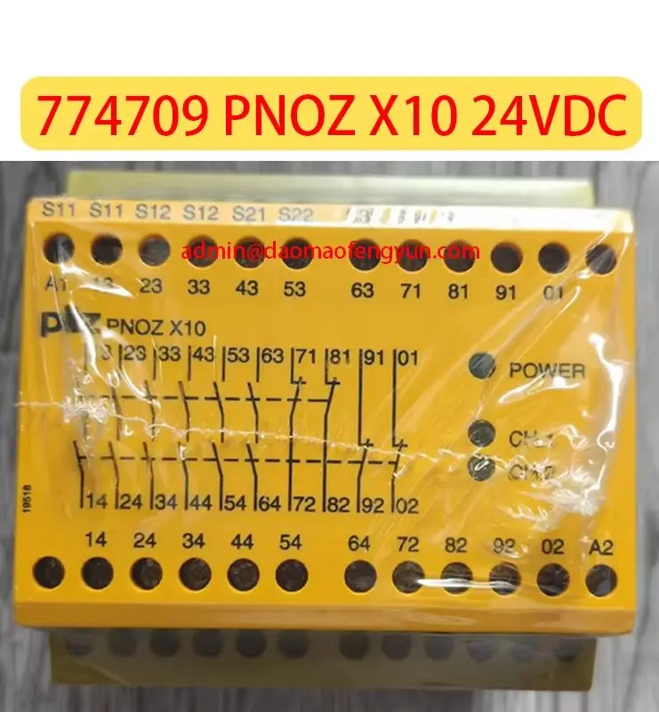 Brand new 774709 PNOZ X10 24VDC Safety Relays Original Genuine Fast shipping