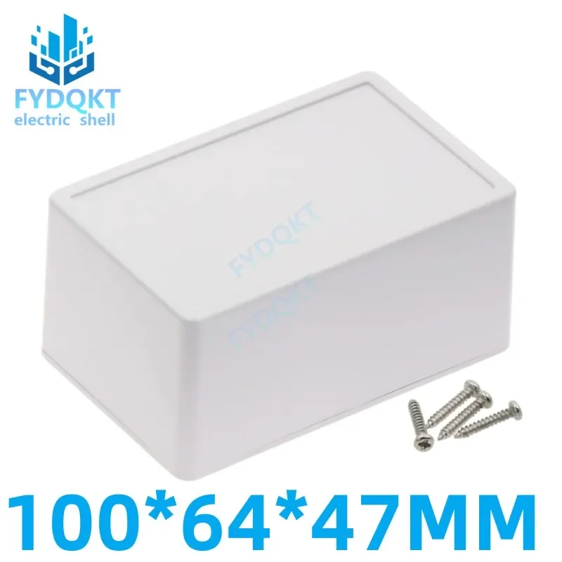 1pcs 100x64x47mm ABS Waterproof Plastic filling box shell Instrument Sealing Case  Wire Junction Boxes DIY