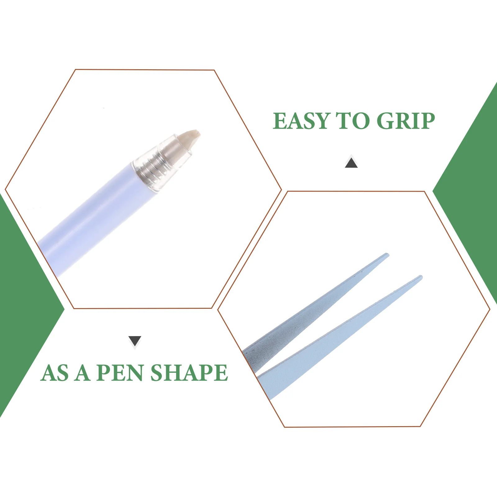 

2 set Scrapbooking Tools Kit Pen Shaped Cutter Stainless Steel Diy Pen Multi-Function Engraving Cutter For Handmade