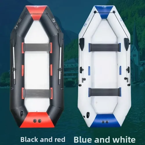 Imagen 2 del producto 2025 nueva cubierta de aire de varios tamaños solo para barcos inflables marinos solares de 175-360cm suelo de fondos de aire de PVC engrosado para Kayak