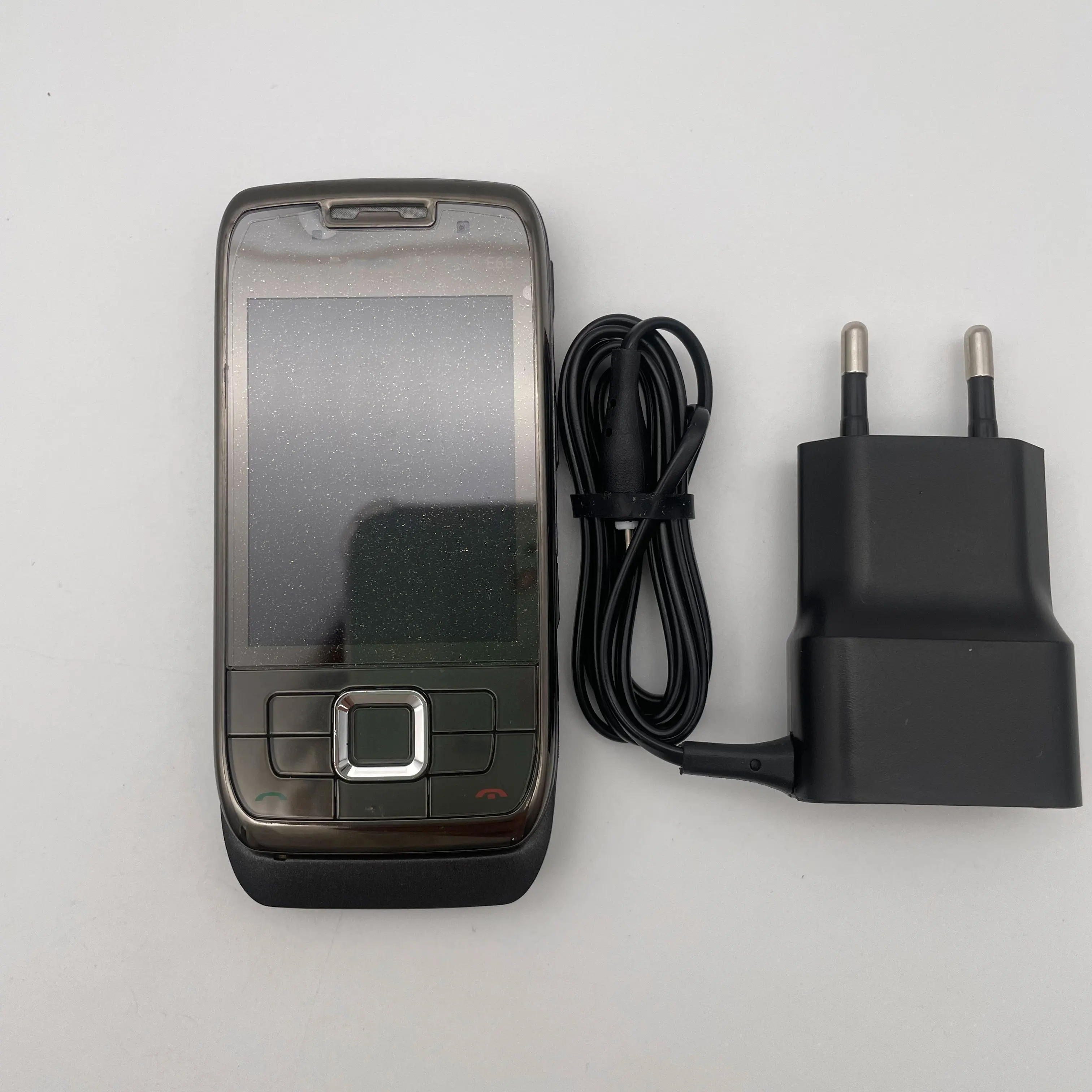 الأصلي مقفلة E66 WIFI واحد Sim GSM 900/1800 2G/3G الهاتف المحمول لوحة المفاتيح العربية الروسية المصنوعة في فنلندا #6