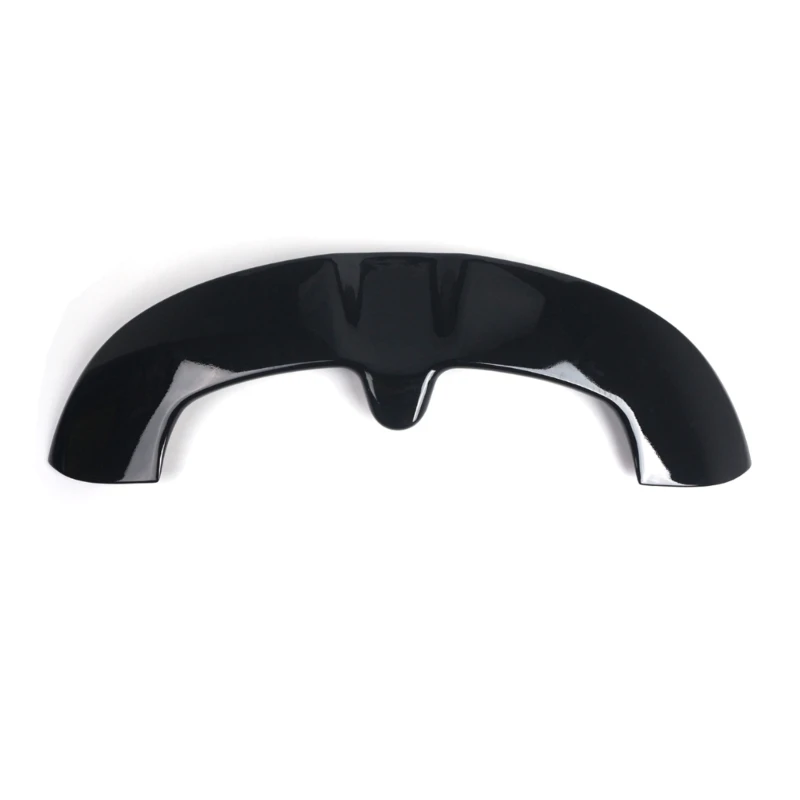 

Spoiler Wing for F55 F56 2013-2018 Trunk Rear Spoiler Wing Lip Decorative Black Rear Roof Spoiler Wing Lip
