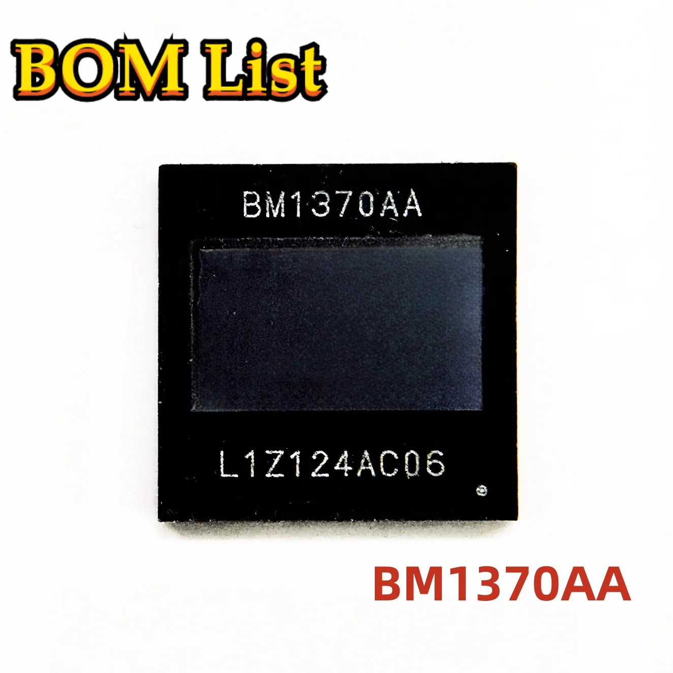 شريحة BM1370 BM1370BC AA PA ASIC الجديدة لـ Bitaxe Gamma BM1370 /Nerdaxe Gamma 1.2TH/NerdQaxe ++ 4.8TH/s تسليم عشوائي