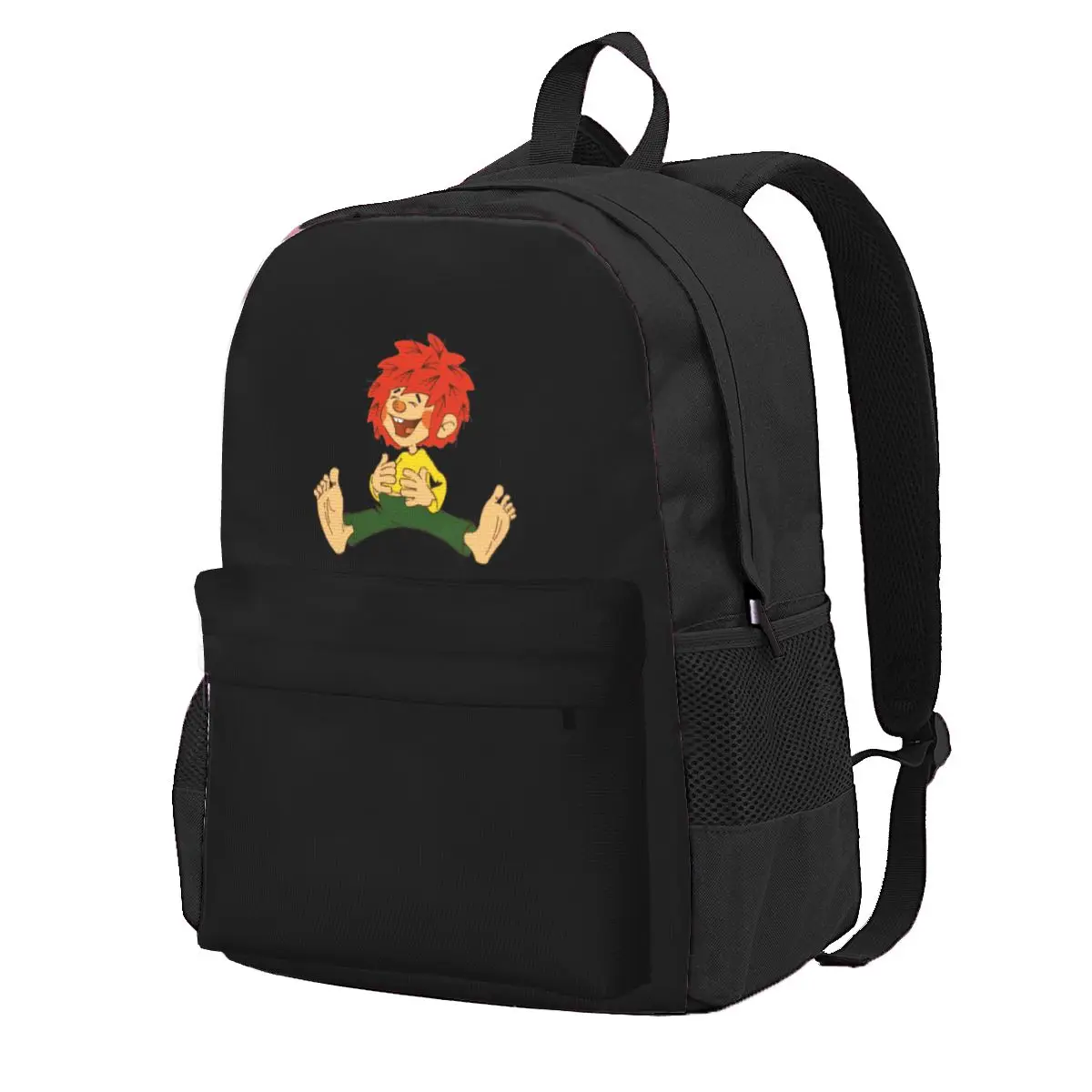 

Pumuckl Happy Student Backpack School Bag Hiking Travel Daypack for Men Women Fashion Bookbag Shoulder Bags