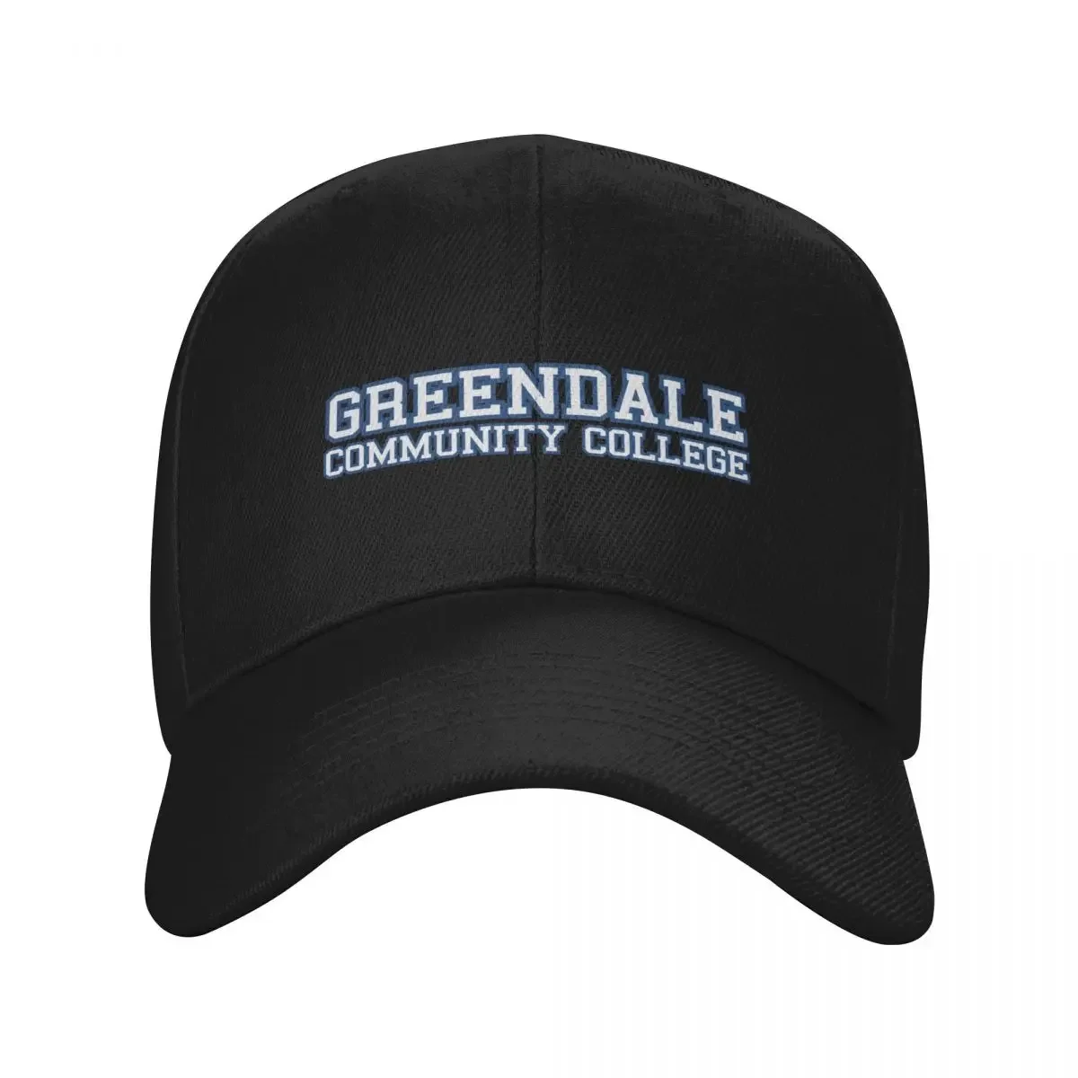 

Greendale Community College (GCC) Logo Baseball Cap Sun Cap luxury woman cap Men Golf Wear Women's