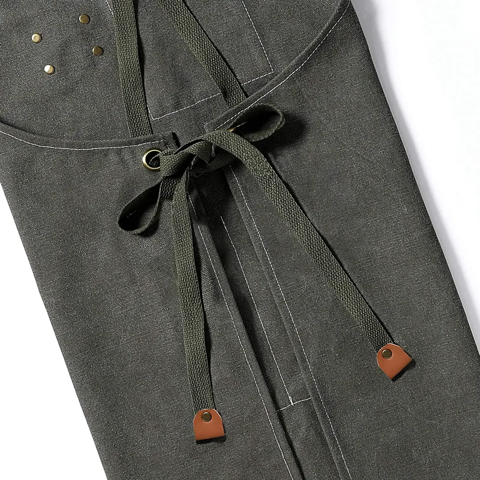 

Fashion Canvas Kitchen Aprons For Woman Men Chef Work Apron For Grill Restaurant Bar Shop Cafes Beauty Nails Studios Uniform