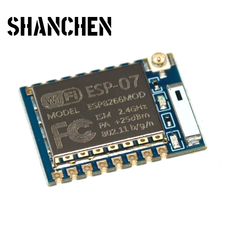 ESP-07 ESP8266 WiFi REMOTE Serial Transceiver wireless Wifi Module ESP-07 For Arduino Nano UNO Robot Component