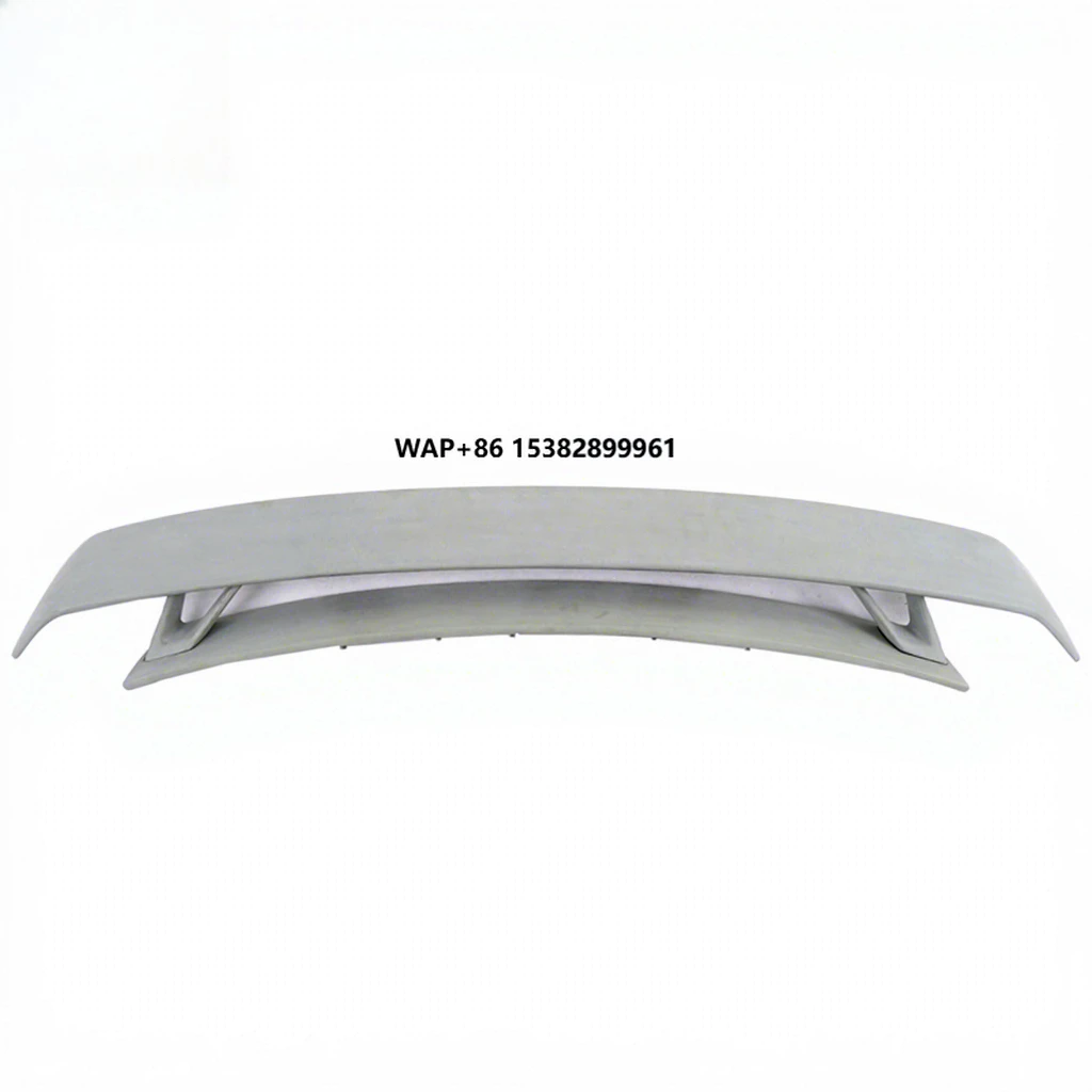 

Glass Fiber Spoiler Frame for TT TTS MK2 Car Trunk Lip Spoiler Ducktail Tail Wing Retrofit RS Style