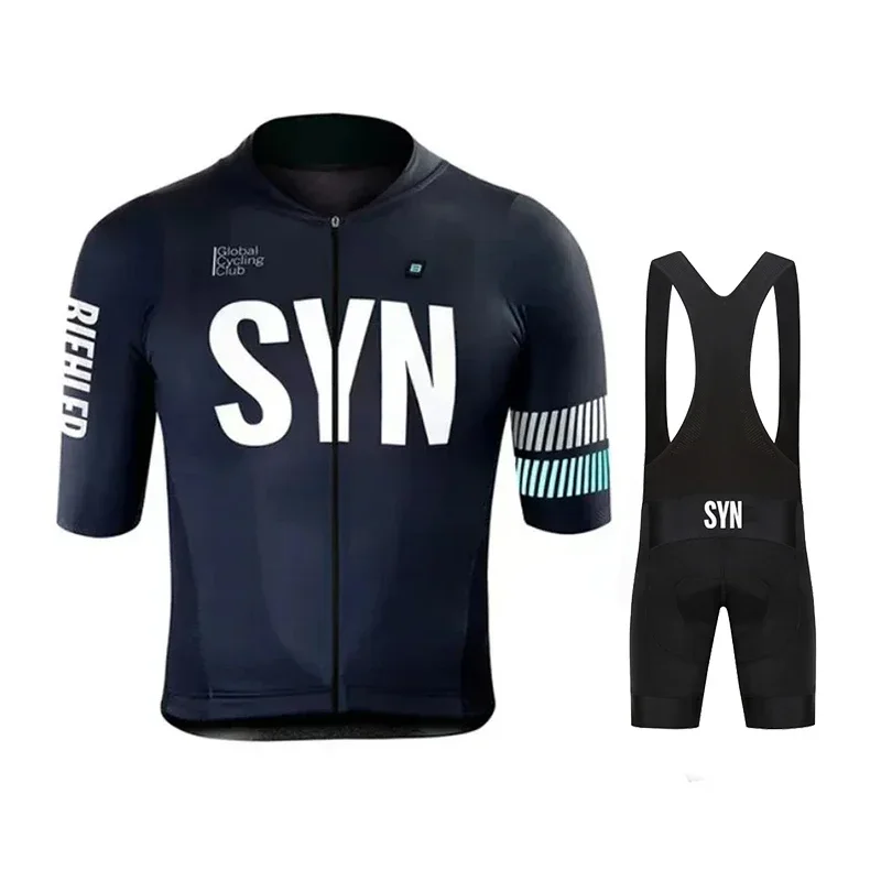 BIEHLER SYN Cycling Jersey Pro Team 7 Days Weekly Cycling Jersey Men Women Anti-UV UVB Quick Dry Bike Jersey Breathable Cool Dry