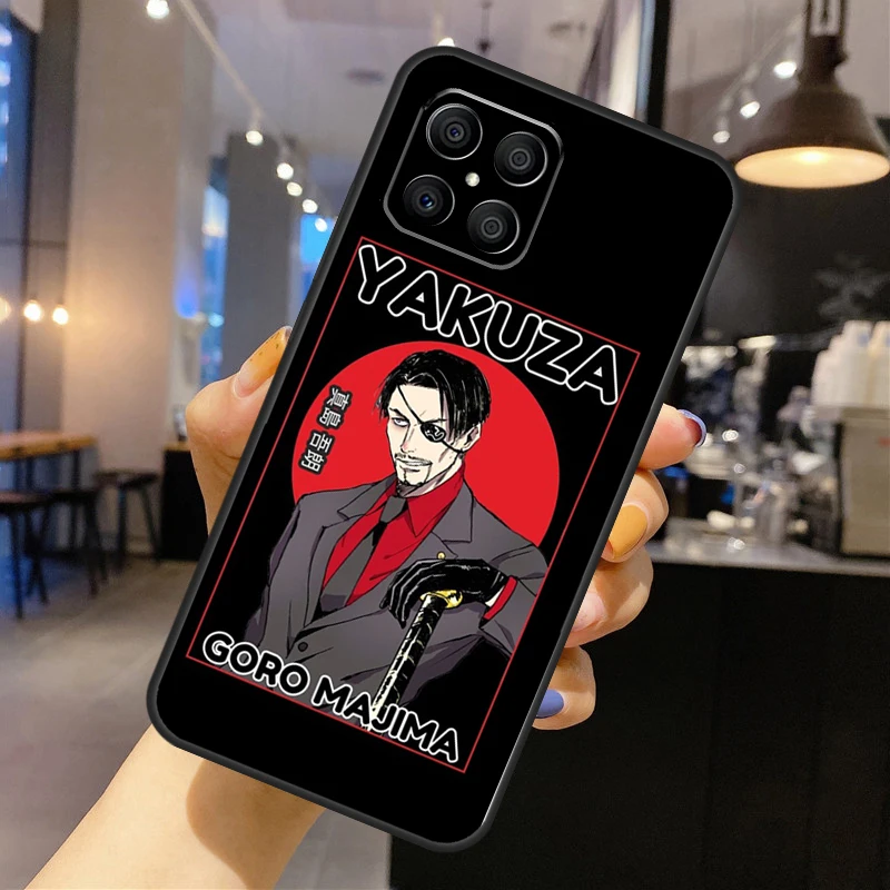 Japan Yakuza Phone Case For Huawei P50 P40 P30 P20 Lite Pro Nova 5T P Smart 2021 Honor X8 X7 X9 50 Case