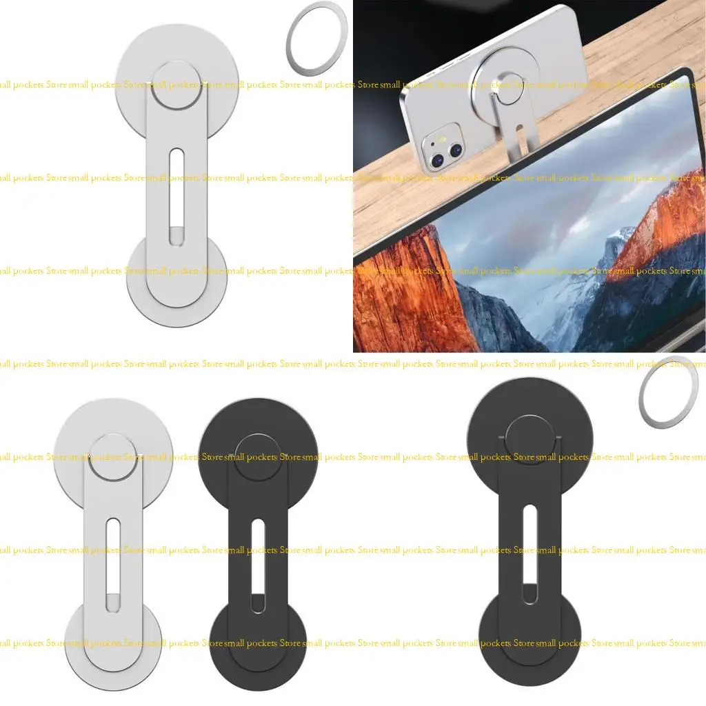 

R1WD Магнитный держатель телефона для ноутбука, предназначенный для мобильного телефона, планшета, регулируемое боковое монитора