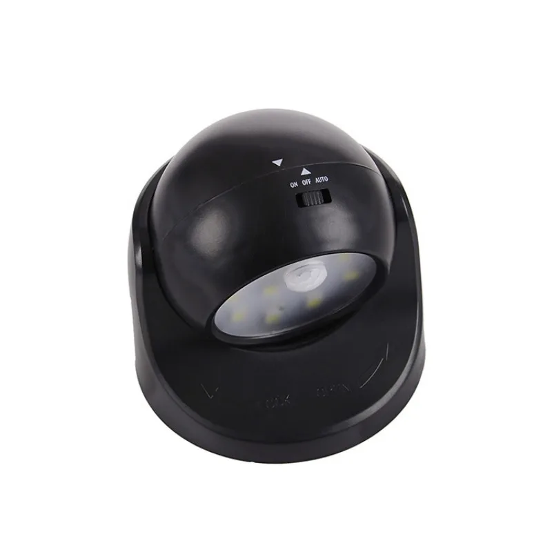 Imagem -05 - Spotlight Led com Sensor de Movimento Pir Lâmpada de Parede Infravermelha sem Fio Detector de Segurança Interior e Exterior